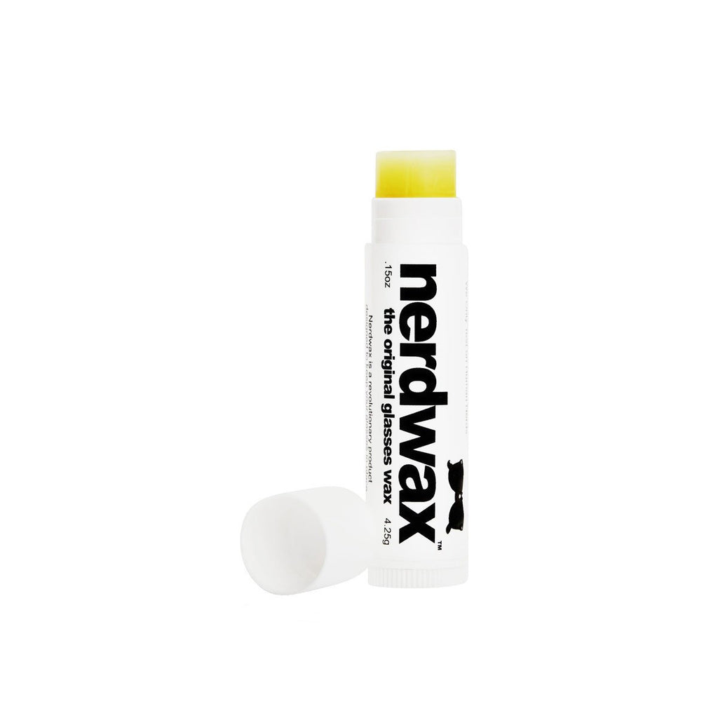 1 Tube of Nerdwax - The Original Glasses Wax - Stop Slipping Glasses