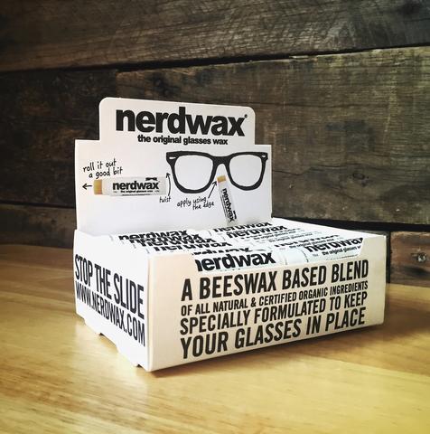 Nerdwax 36ct P.O.P Counter Display