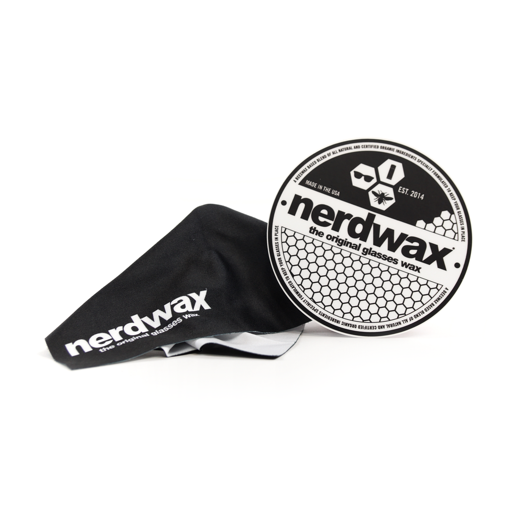 The Nerdwax Swag Pack