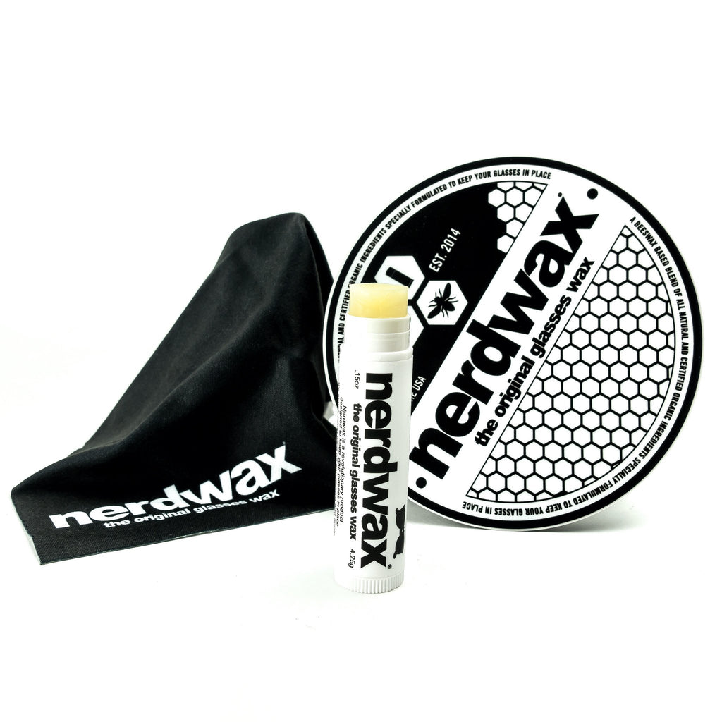 The Nerdwax Swag Pack - Limited Time Offer